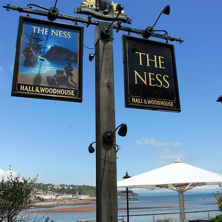 Bed and Breakfast The Ness Teignmouth Zewnętrze zdjęcie