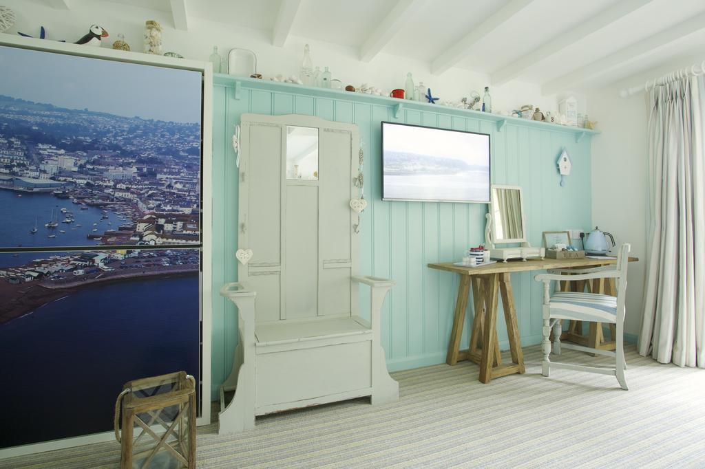Bed and Breakfast The Ness Teignmouth Zewnętrze zdjęcie