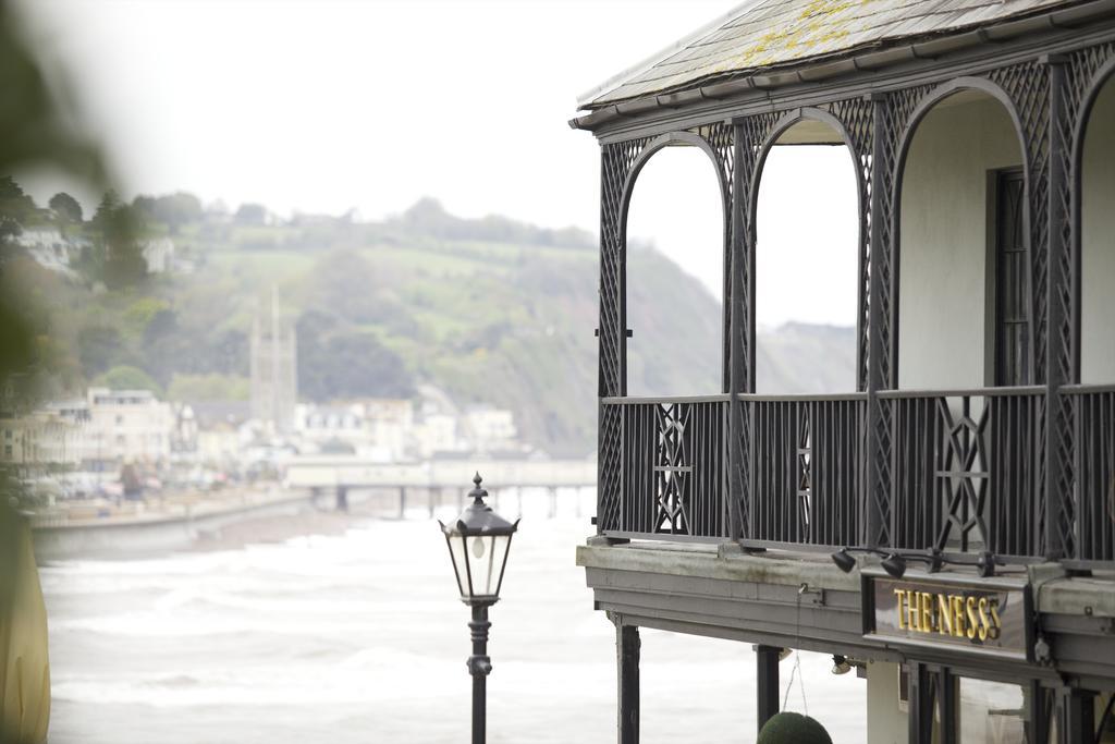Bed and Breakfast The Ness Teignmouth Zewnętrze zdjęcie