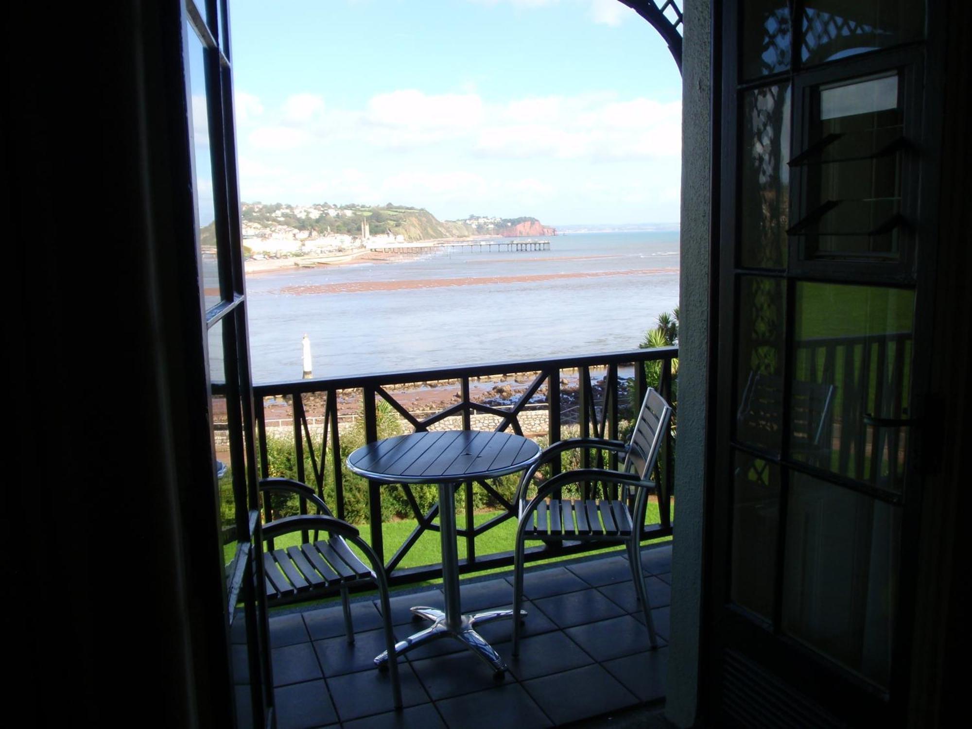 Bed and Breakfast The Ness Teignmouth Zewnętrze zdjęcie